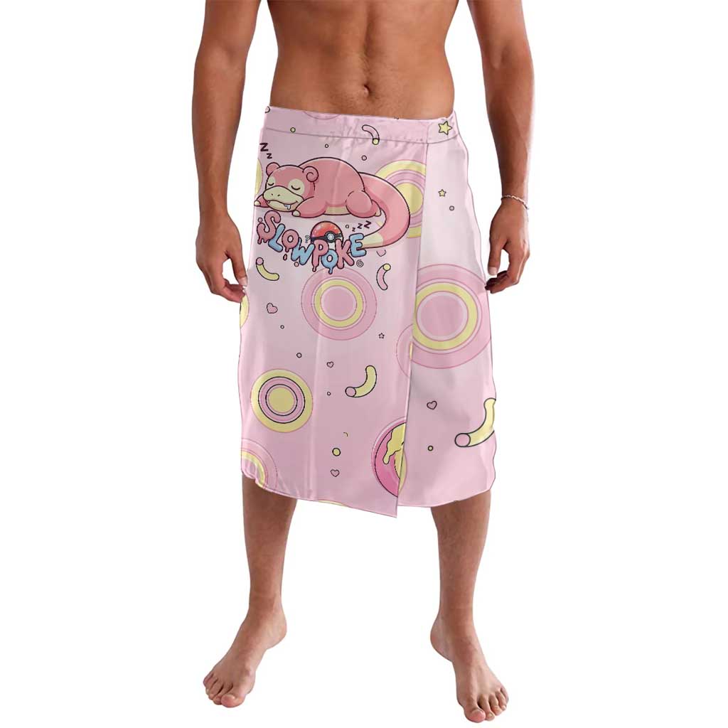 Slowpoke Lavalava Sleepy Bubblegum Daydream Art