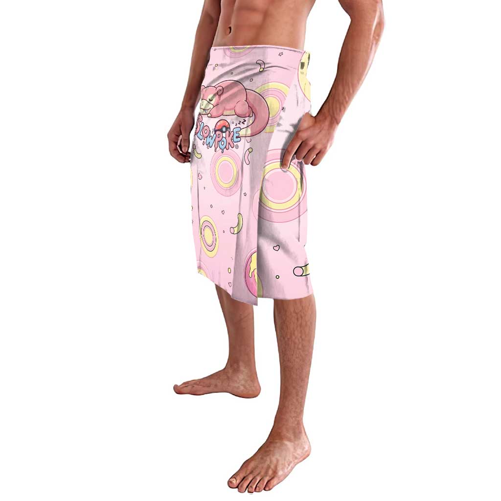 Slowpoke Lavalava Sleepy Bubblegum Daydream Art