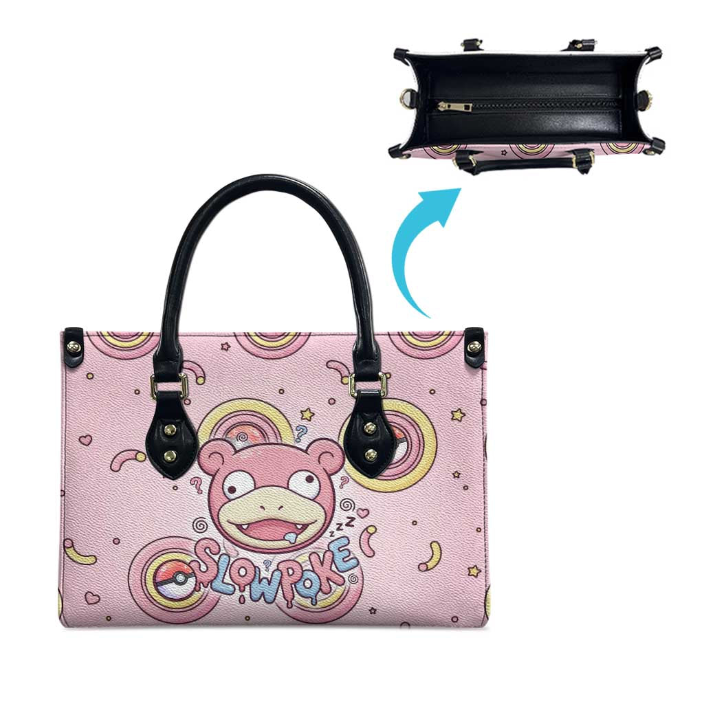Slowpoke Leather Bag Sleepy Bubblegum Daydream Art