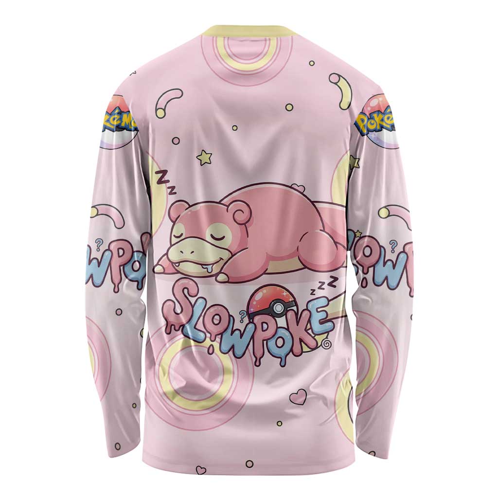 Slowpoke Long Sleeve Shirt Sleepy Bubblegum Daydream Art