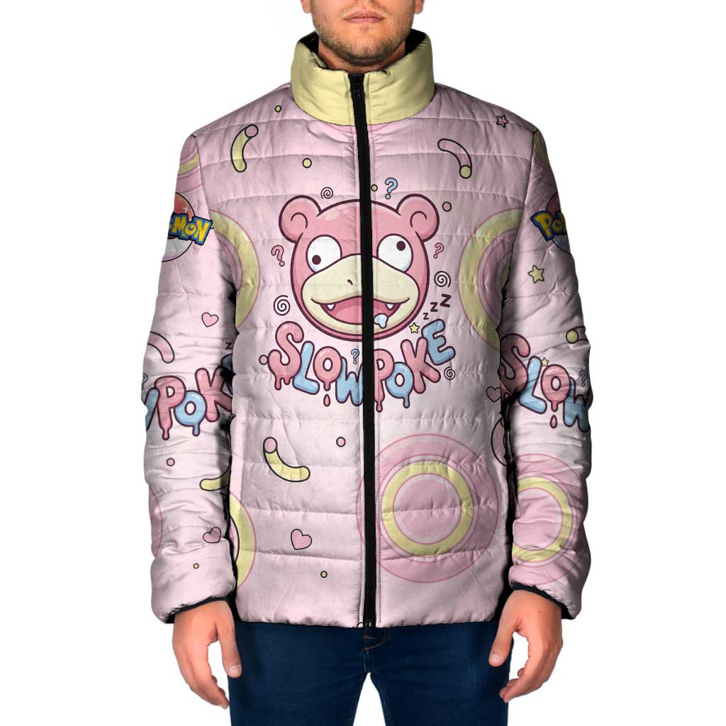 Slowpoke Padded Jacket Sleepy Bubblegum Daydream Art