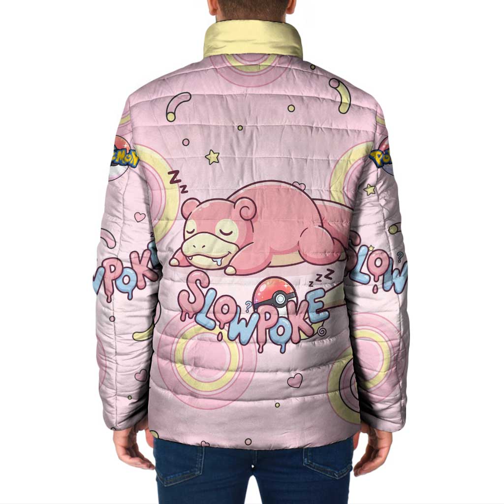 Slowpoke Padded Jacket Sleepy Bubblegum Daydream Art