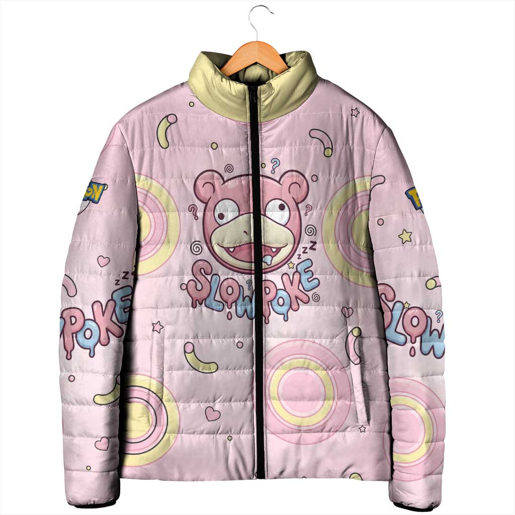 Slowpoke Padded Jacket Sleepy Bubblegum Daydream Art