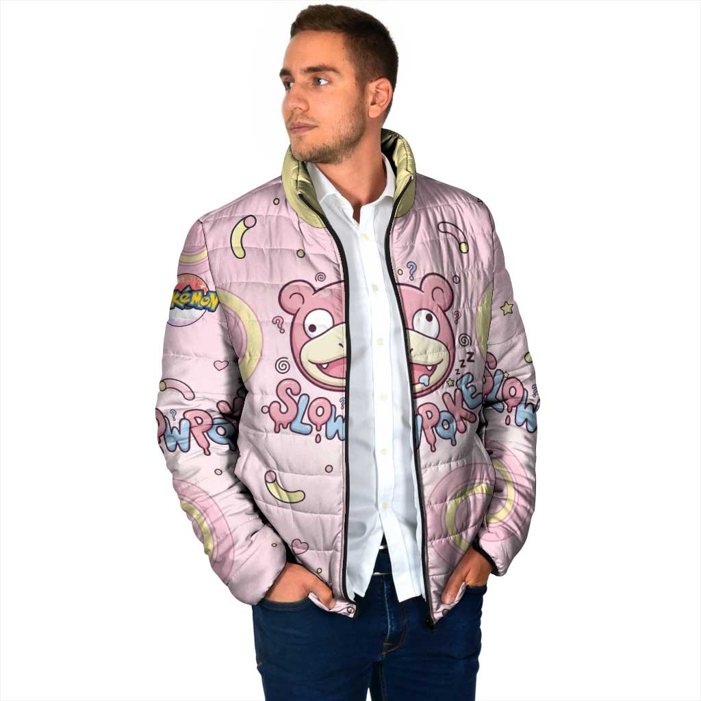 Slowpoke Padded Jacket Sleepy Bubblegum Daydream Art