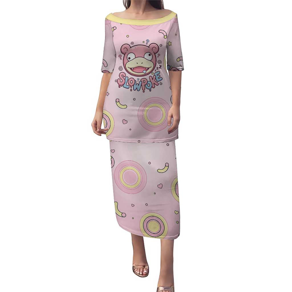 Slowpoke Puletasi Sleepy Bubblegum Daydream Art