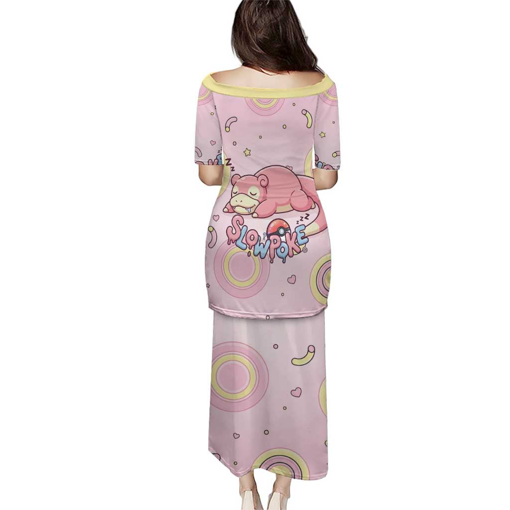 Slowpoke Puletasi Sleepy Bubblegum Daydream Art