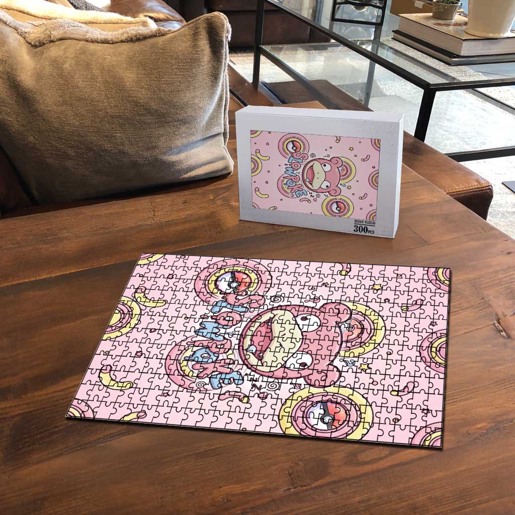 Slowpoke Puzzle Sleepy Bubblegum Daydream Art