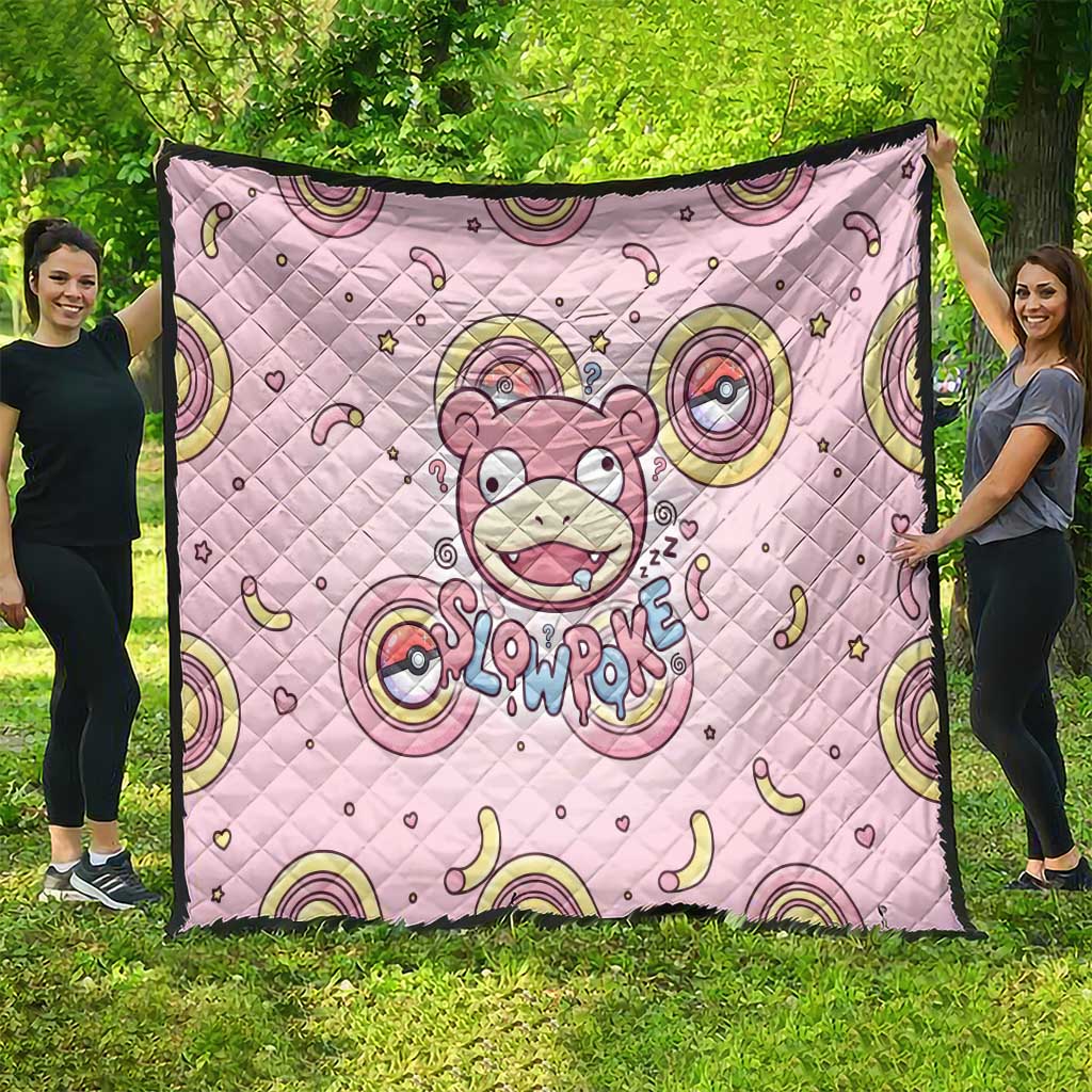 Slowpoke Quilt Sleepy Bubblegum Daydream Art