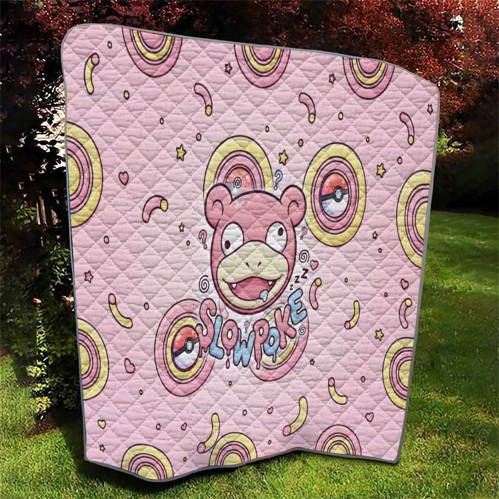 Slowpoke Quilt Sleepy Bubblegum Daydream Art