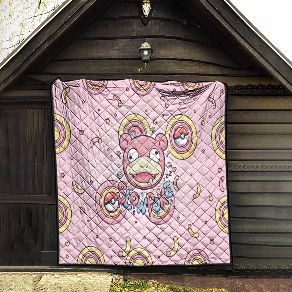 Slowpoke Quilt Sleepy Bubblegum Daydream Art