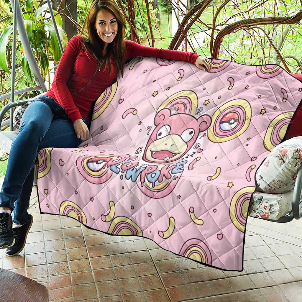 Slowpoke Quilt Sleepy Bubblegum Daydream Art