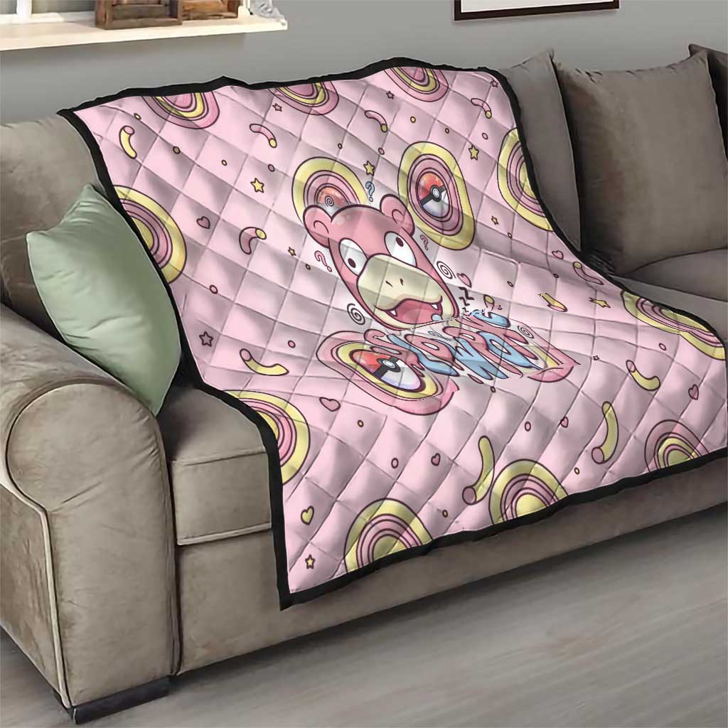 Slowpoke Quilt Sleepy Bubblegum Daydream Art