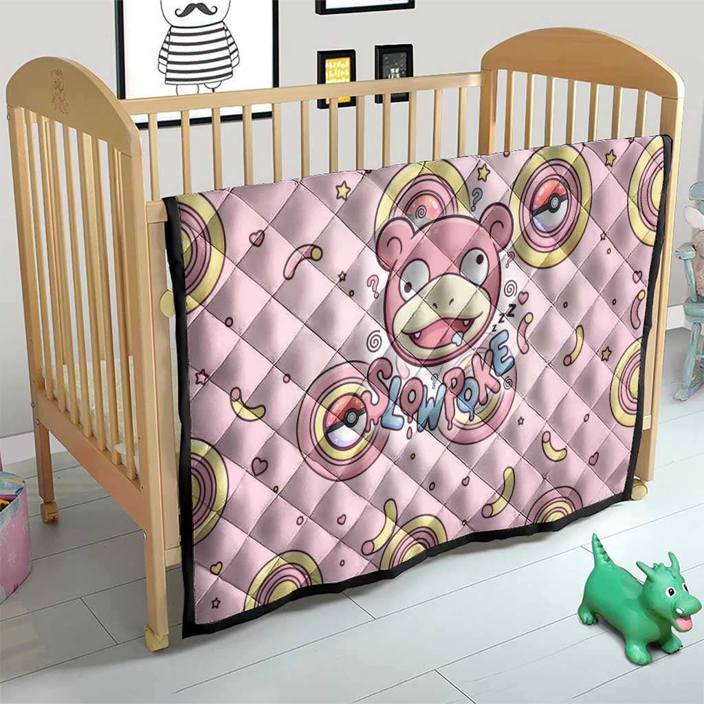 Slowpoke Quilt Sleepy Bubblegum Daydream Art