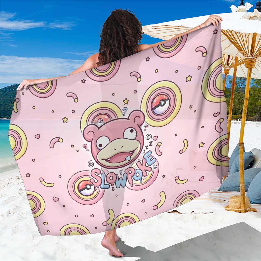 Slowpoke Sarong Sleepy Bubblegum Daydream Art