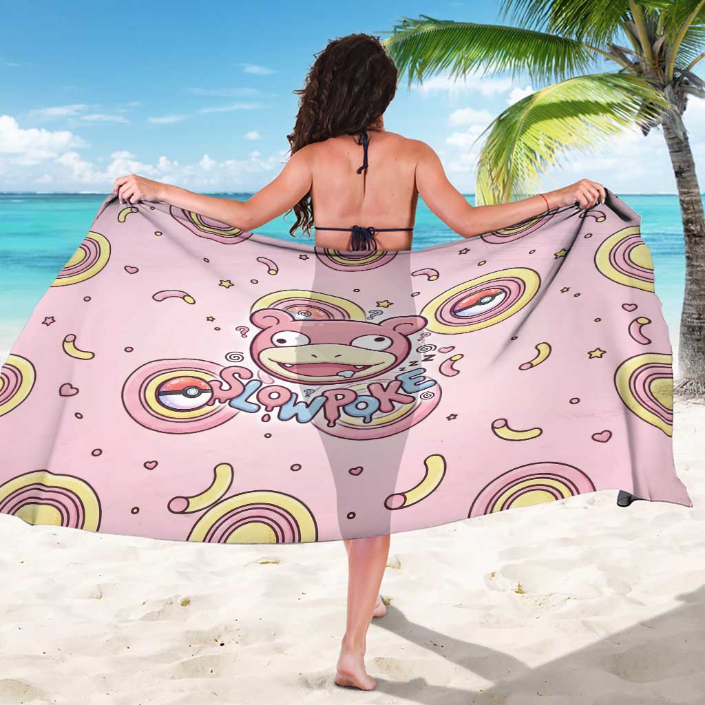 Slowpoke Sarong Sleepy Bubblegum Daydream Art