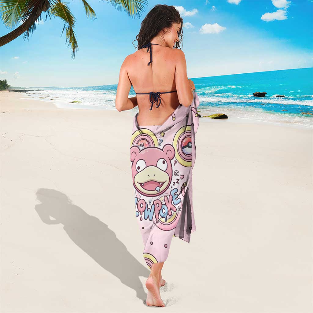 Slowpoke Sarong Sleepy Bubblegum Daydream Art