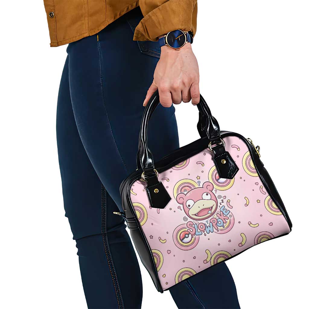 Slowpoke Shoulder Handbag Sleepy Bubblegum Daydream Art