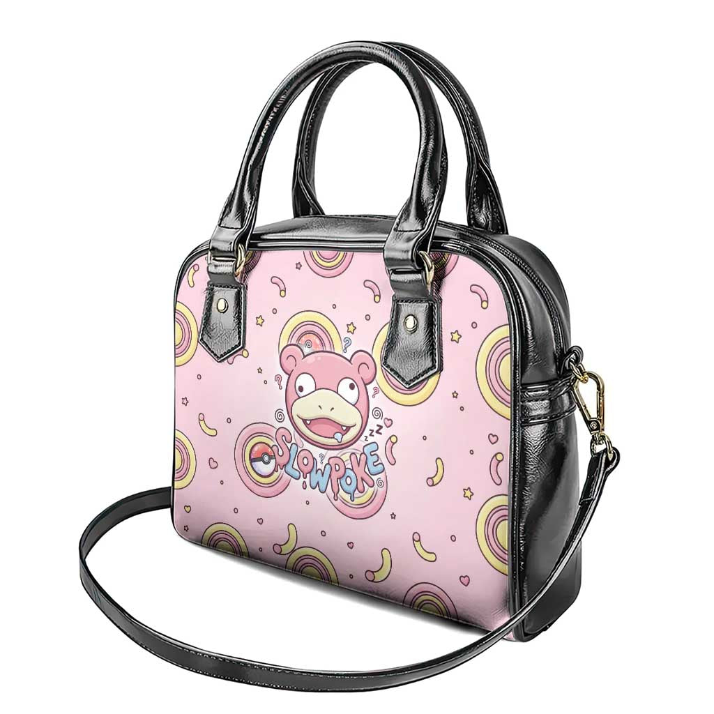 Slowpoke Shoulder Handbag Sleepy Bubblegum Daydream Art