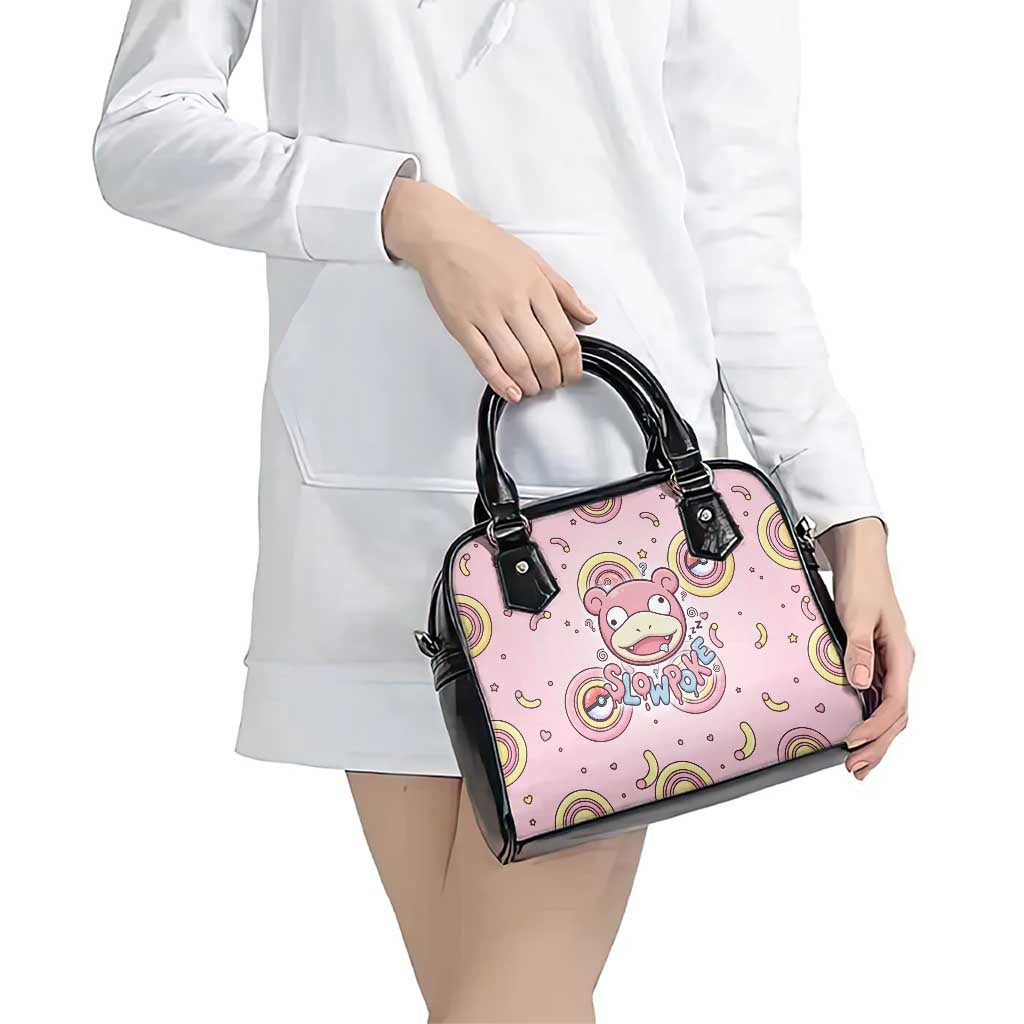 Slowpoke Shoulder Handbag Sleepy Bubblegum Daydream Art