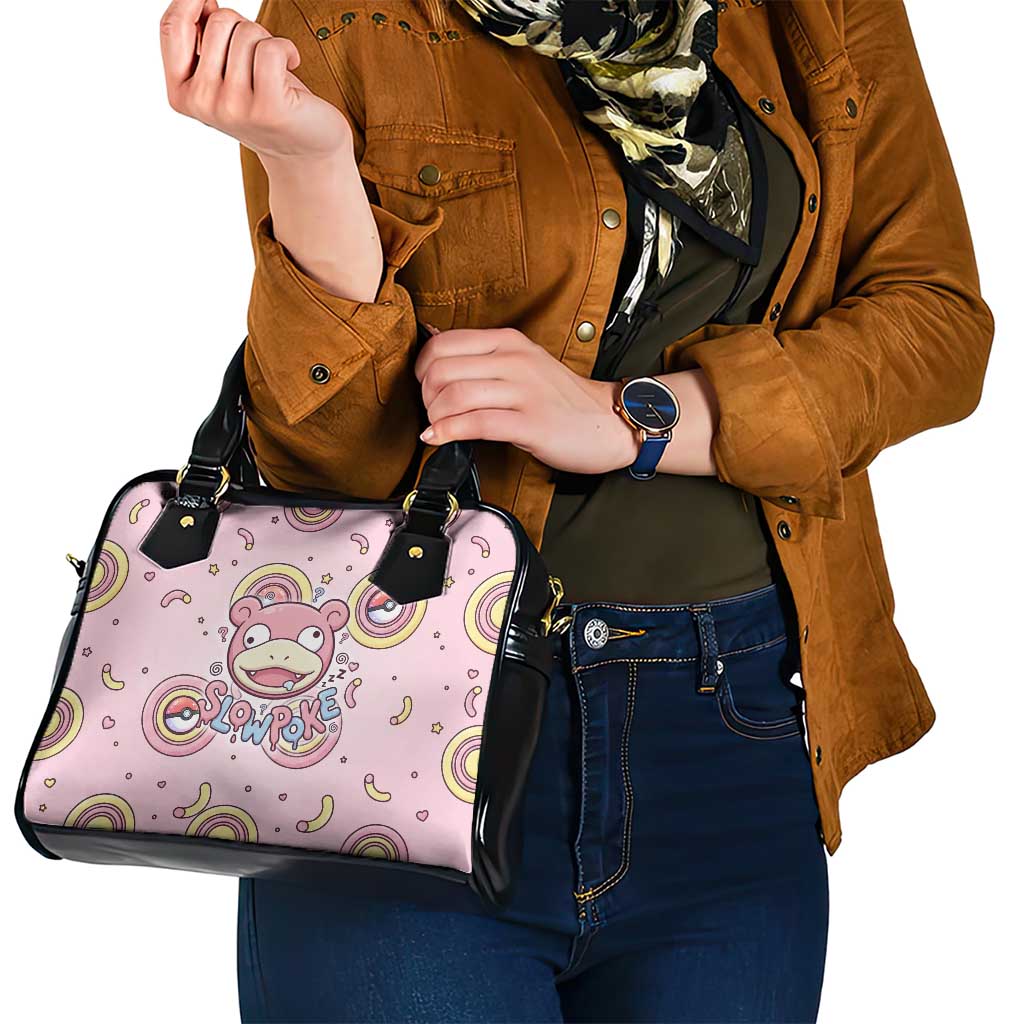 Slowpoke Shoulder Handbag Sleepy Bubblegum Daydream Art