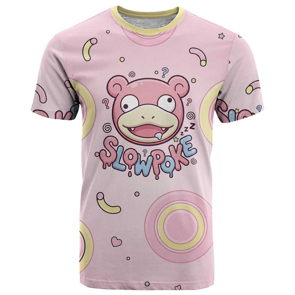 Slowpoke T Shirt Sleepy Bubblegum Daydream Art