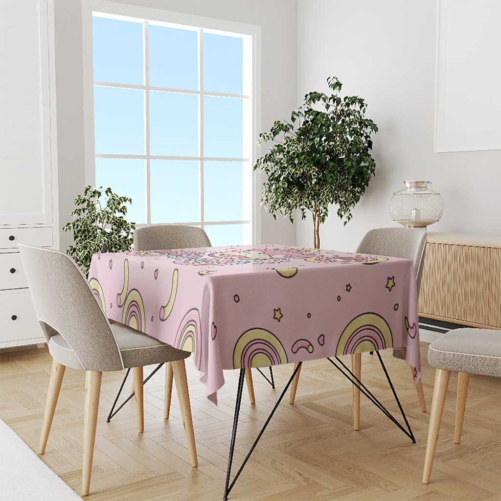 Slowpoke Tablecloth Sleepy Bubblegum Daydream Art