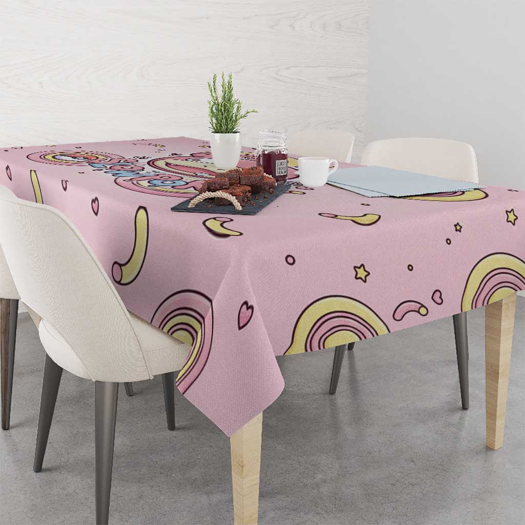 Slowpoke Tablecloth Sleepy Bubblegum Daydream Art