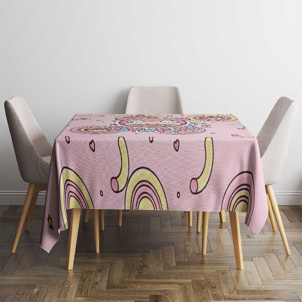 Slowpoke Tablecloth Sleepy Bubblegum Daydream Art