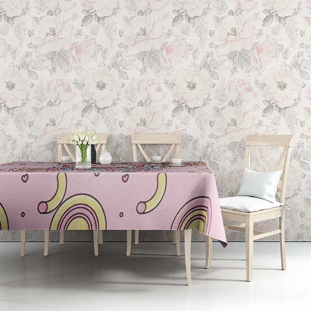 Slowpoke Tablecloth Sleepy Bubblegum Daydream Art