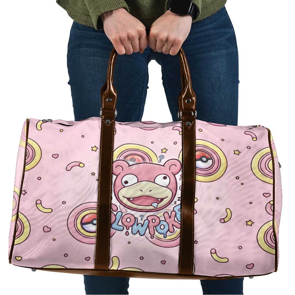 Slowpoke Travel Bag Sleepy Bubblegum Daydream Art