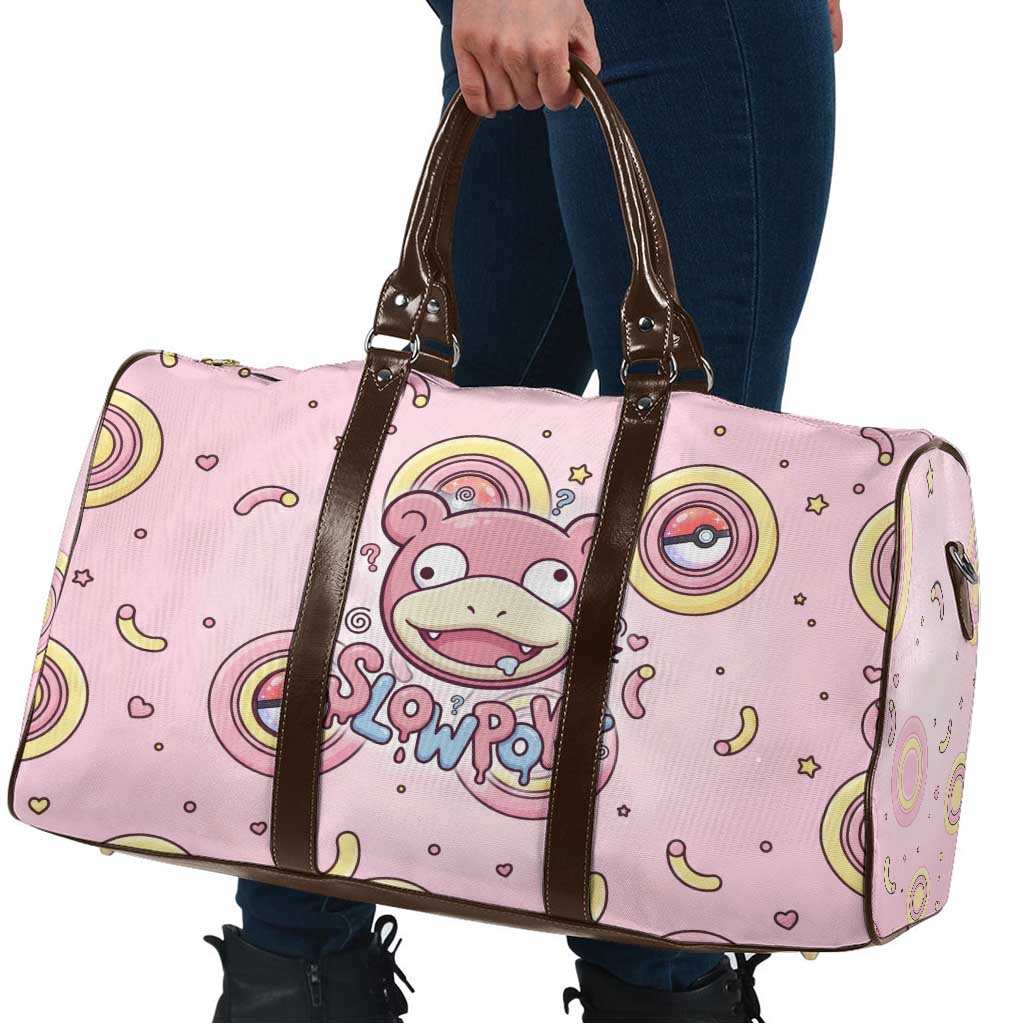 Slowpoke Travel Bag Sleepy Bubblegum Daydream Art