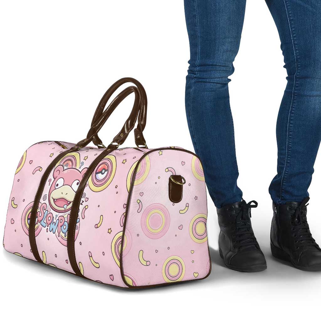 Slowpoke Travel Bag Sleepy Bubblegum Daydream Art