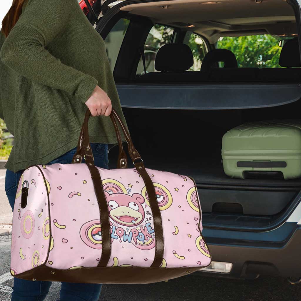 Slowpoke Travel Bag Sleepy Bubblegum Daydream Art