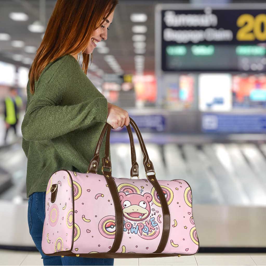 Slowpoke Travel Bag Sleepy Bubblegum Daydream Art