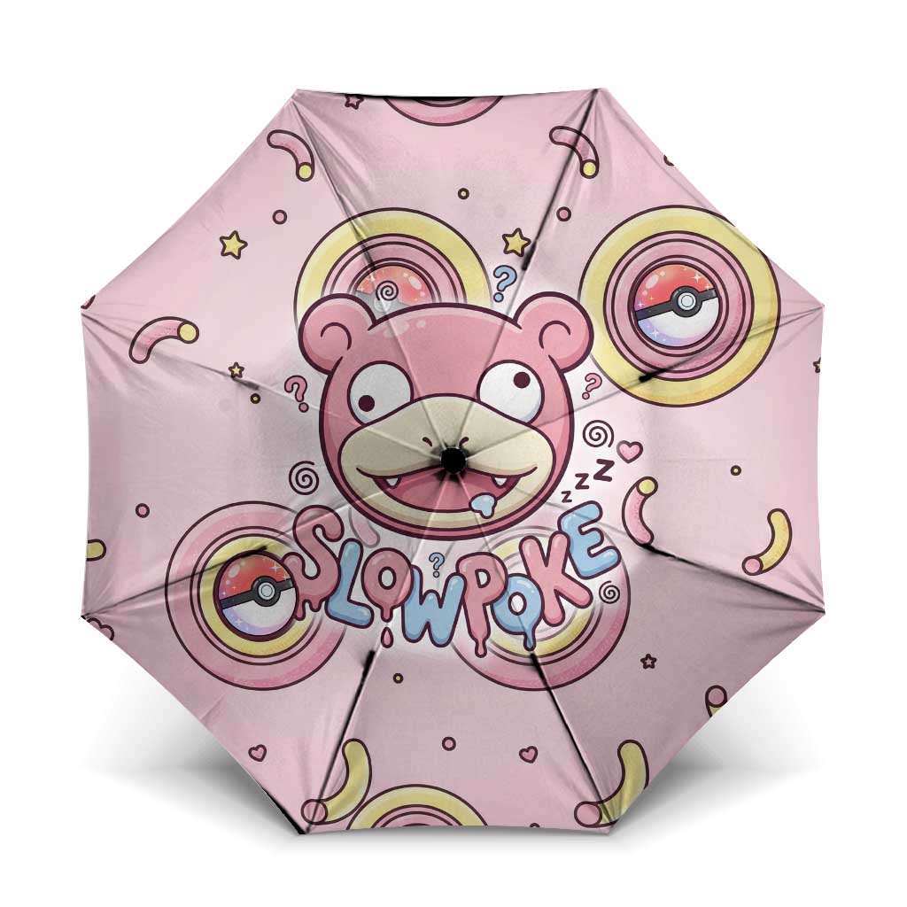 Slowpoke Umbrella Sleepy Bubblegum Daydream Art