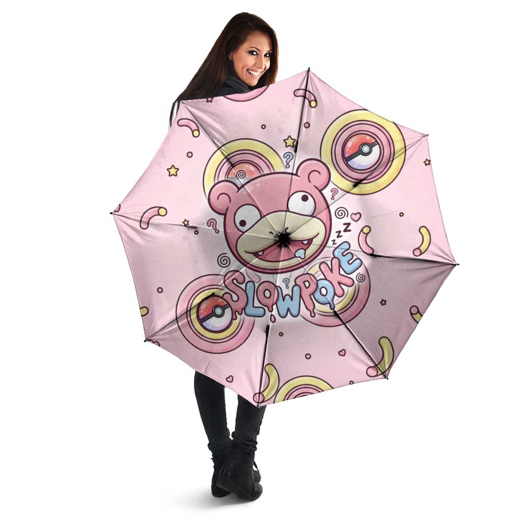 Slowpoke Umbrella Sleepy Bubblegum Daydream Art
