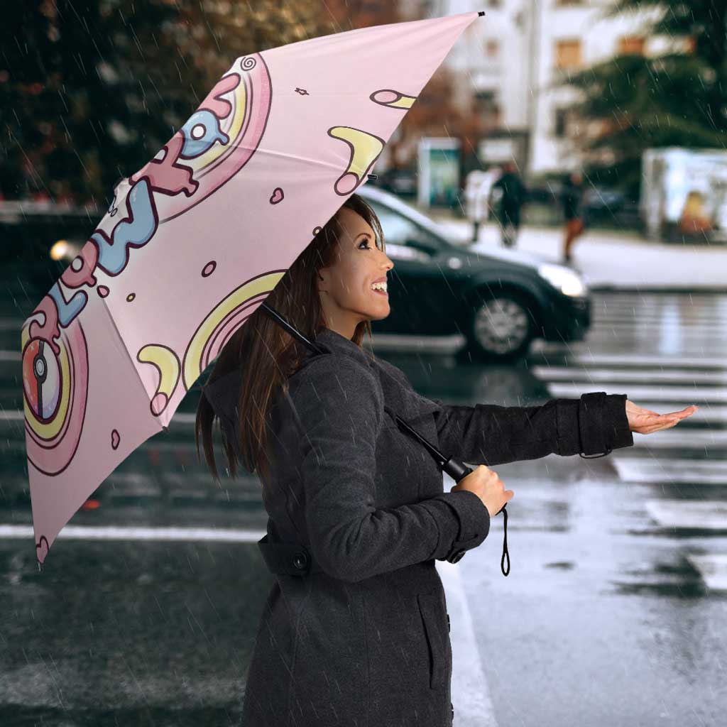 Slowpoke Umbrella Sleepy Bubblegum Daydream Art