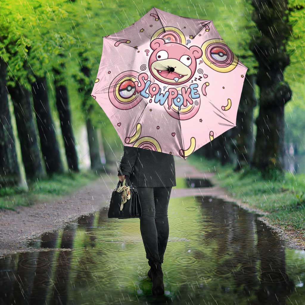 Slowpoke Umbrella Sleepy Bubblegum Daydream Art