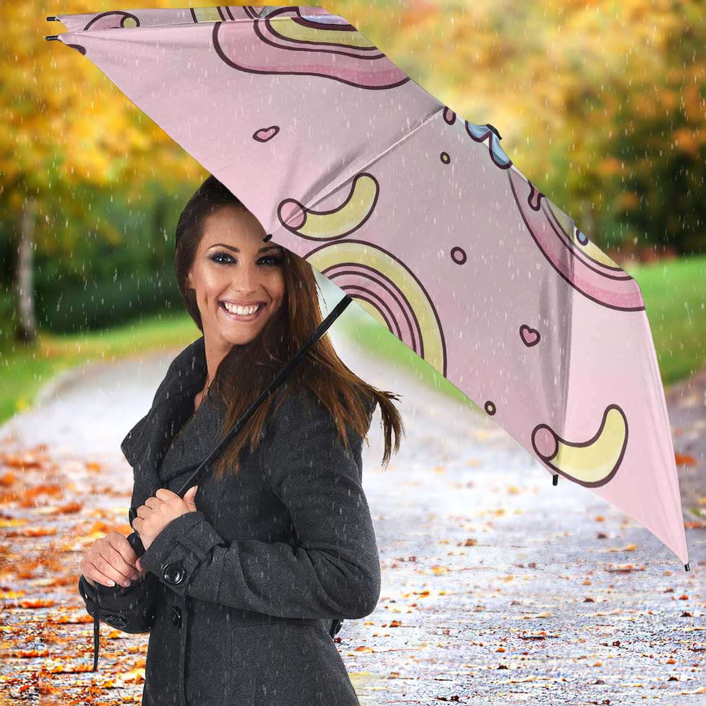 Slowpoke Umbrella Sleepy Bubblegum Daydream Art