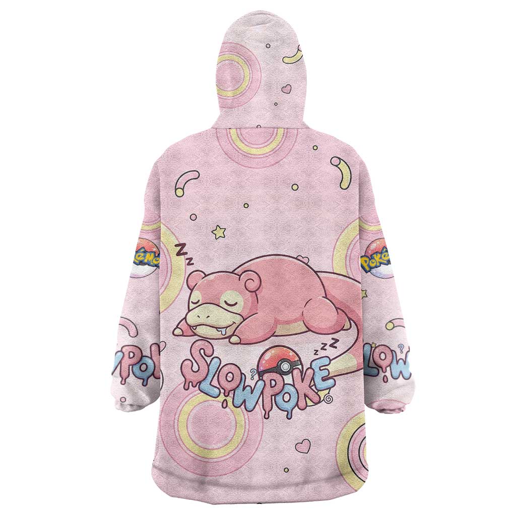 Slowpoke Wearable Blanket Hoodie Sleepy Bubblegum Daydream Art