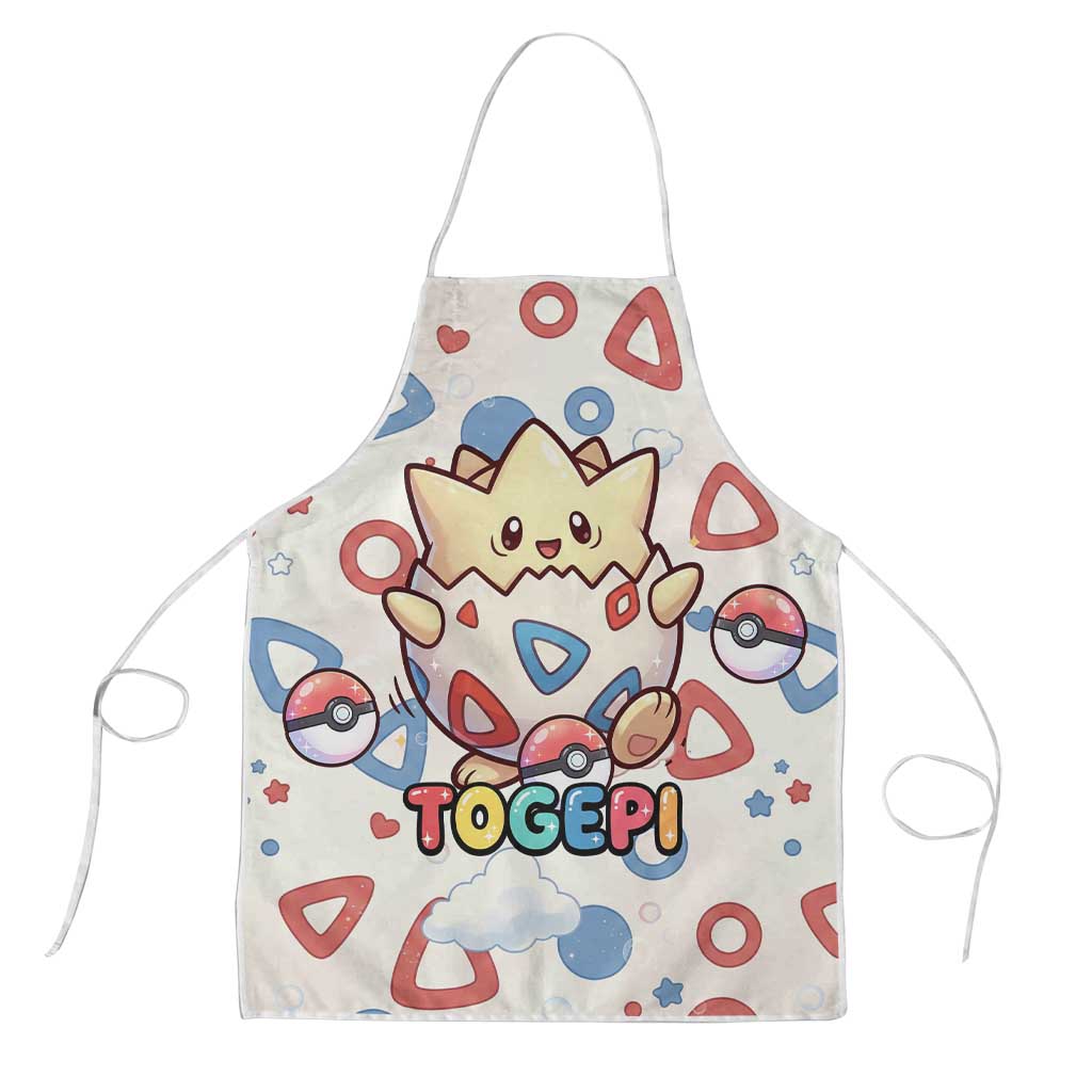 Togepi Apron Joyful Eggshell Whimsy Art