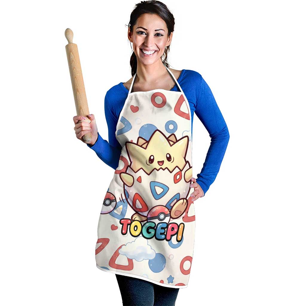 Togepi Apron Joyful Eggshell Whimsy Art