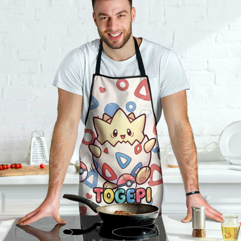 Togepi Apron Joyful Eggshell Whimsy Art
