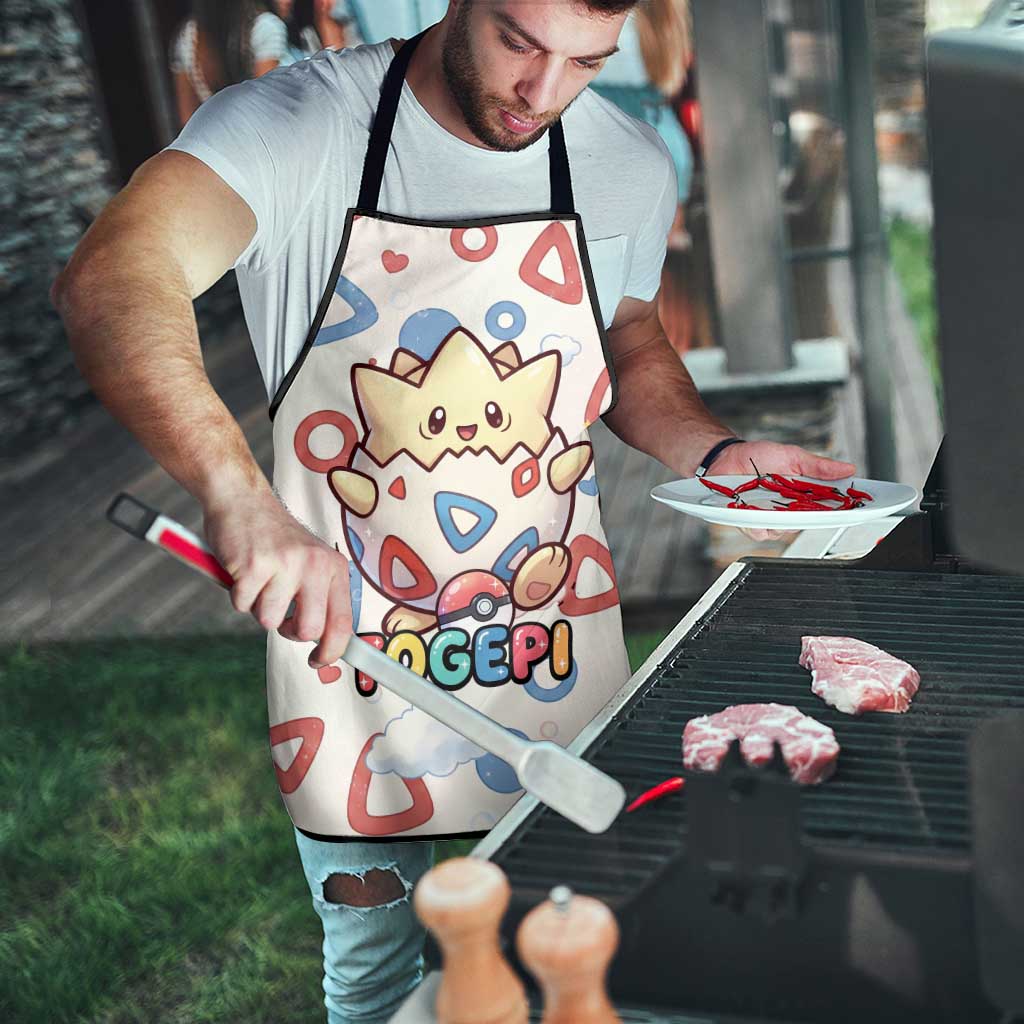 Togepi Apron Joyful Eggshell Whimsy Art