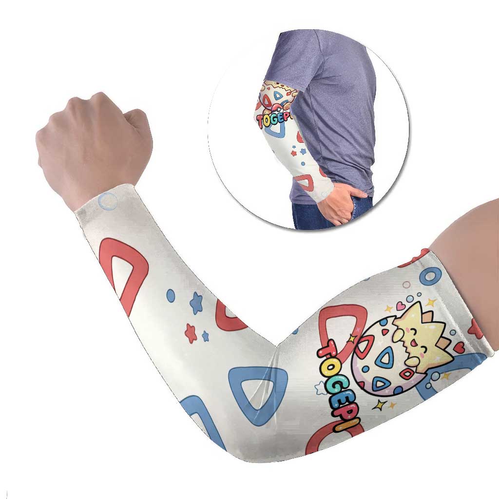Togepi Arm Sleeves Joyful Eggshell Whimsy Art