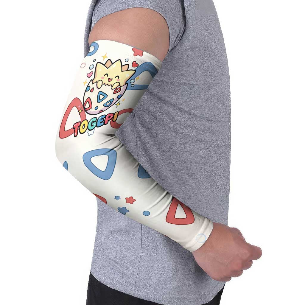 Togepi Arm Sleeves Joyful Eggshell Whimsy Art