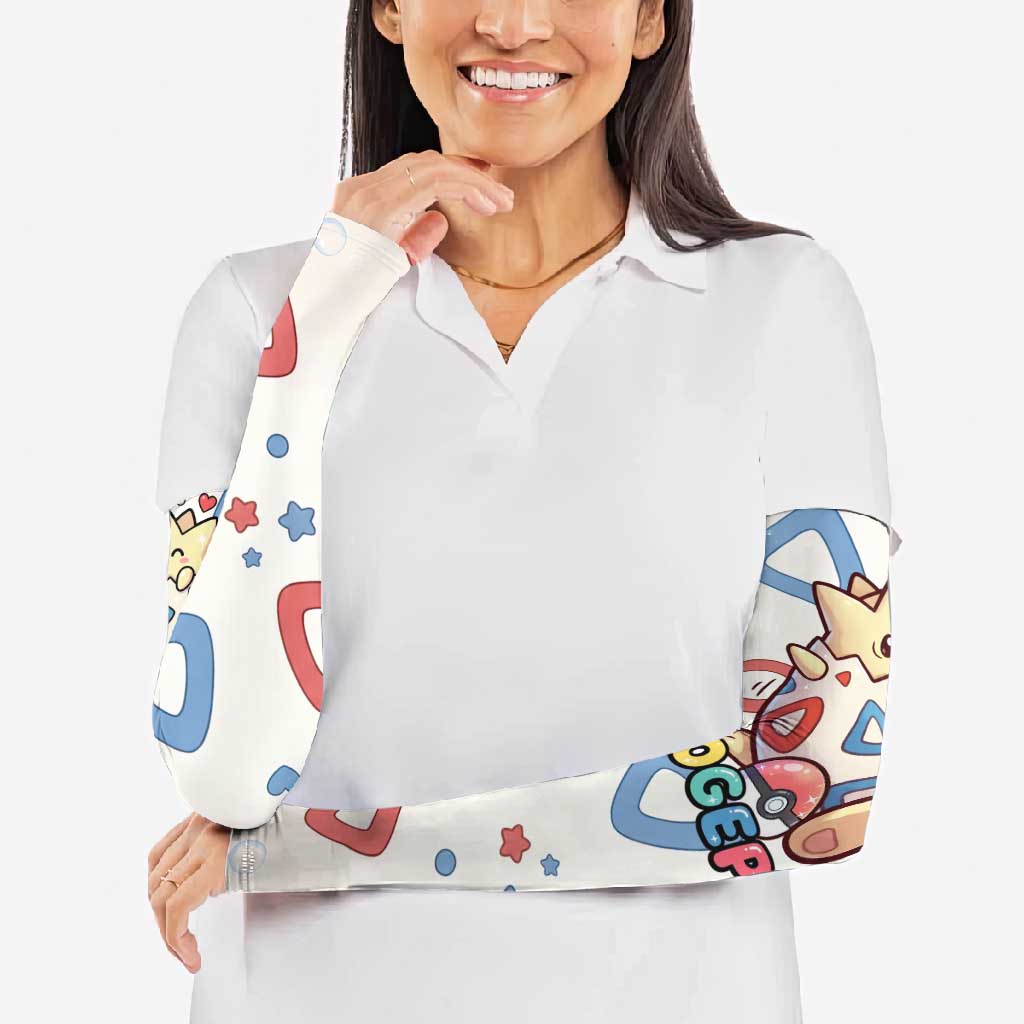 Togepi Arm Sleeves Joyful Eggshell Whimsy Art
