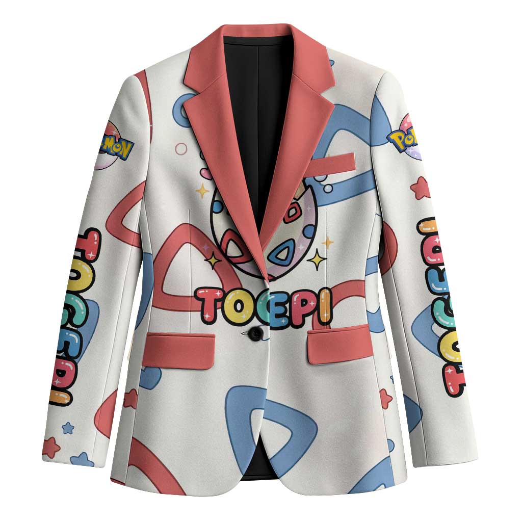 Togepi Blazer Joyful Eggshell Whimsy Art