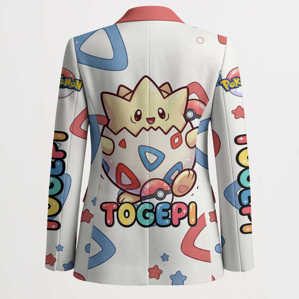 Togepi Blazer Joyful Eggshell Whimsy Art