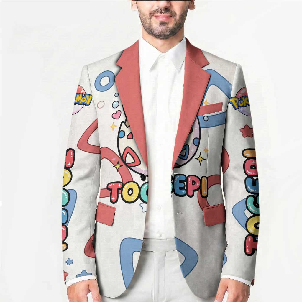 Togepi Blazer Joyful Eggshell Whimsy Art
